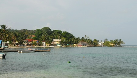 Isla Grande vor Panamas Küste